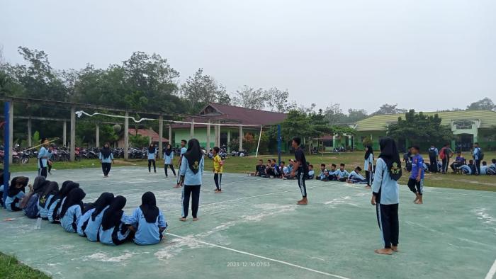 MTs. N 3 Sarolangun Mengadakan Kegiatan Class Meeting Pasca Ujian PAT  Tahun Ajaran 2023/2024.