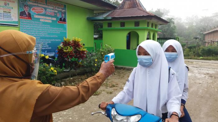 Proses Belajar Mengajar Tatap Muka Dihentikan Sementara