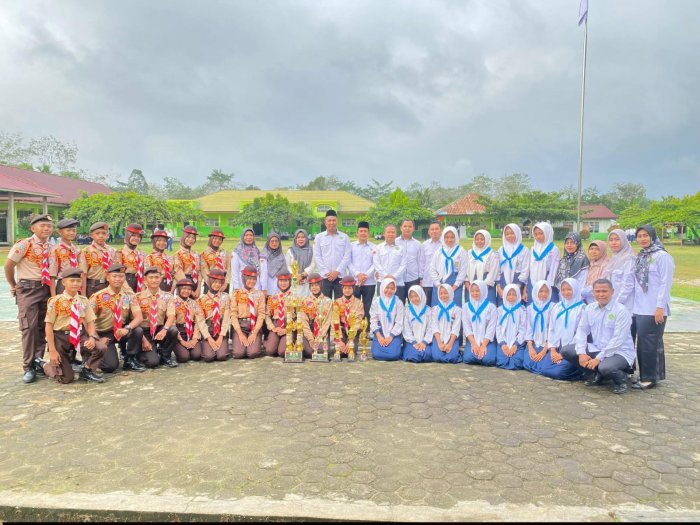 MTs.N 3 Sarolangun Raih   Juara  Umum  1 Ajang  Ahmad Dahlan Fest Tahun 2026.
