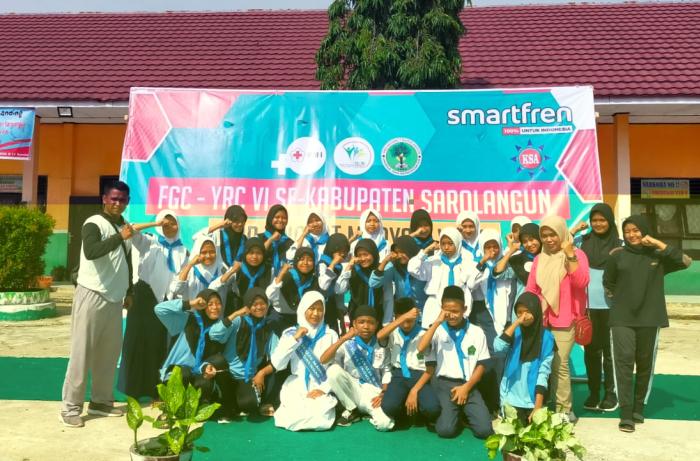 Prestasi Palang Merah Remaja (PMR) MTs Negeri 3 Sarolangun 