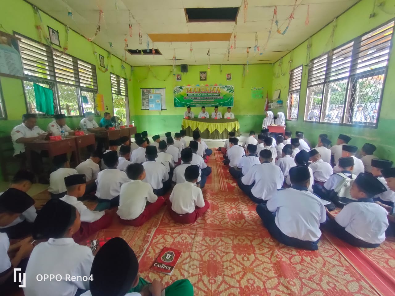 MTsN 3 SAROLANGUN GELAR MATSAMA TAHUN PELAJARAN 2025.