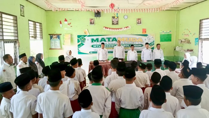 MTsN 3 Sarolangun Gelar Masa Taaruf Murid Baru