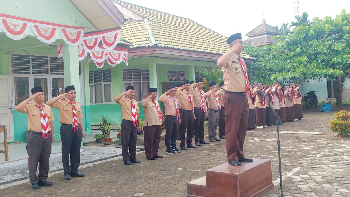 SEMANGAT  HARI  PRAMUKA KE - 64. TAHUN  2025. 