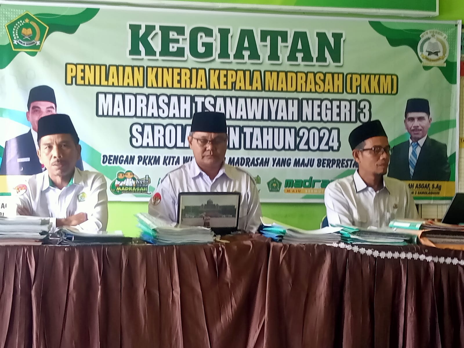Penilaian Kinerja Kepala  Madrasah ( PKKM) Satu Tahun  Madrasah Tsanawiyah Negeri 3 Sarolangun  Tahun 2024 