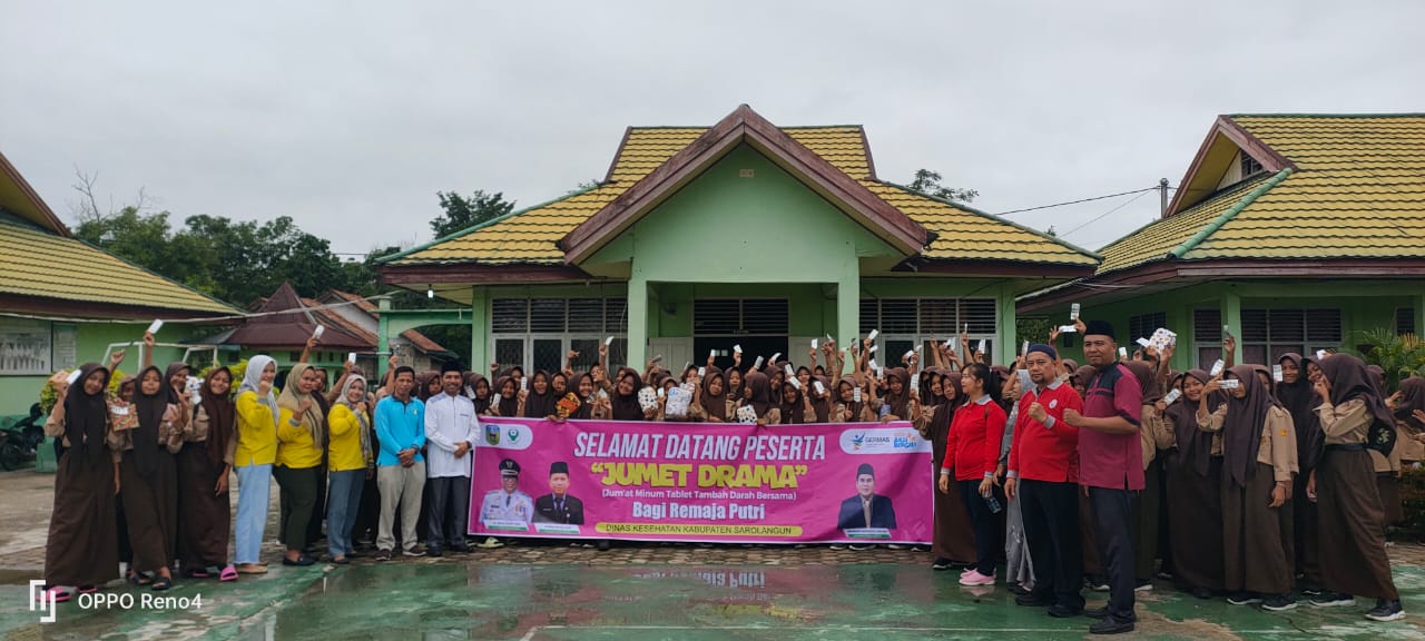 SOSIALISASI JUMET DRAMA DI MTs N 3 SAROLAHUN TAHUN 2024 / 2025