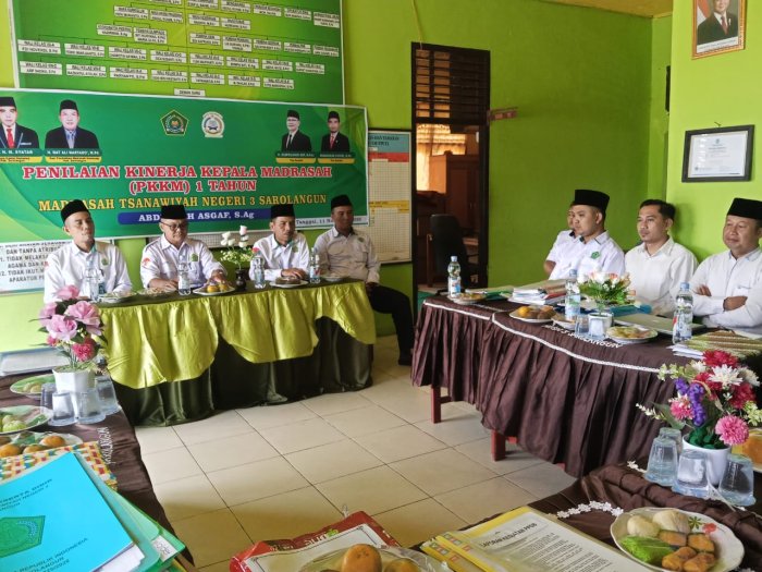 Penilaian Kinerja Kepala MTsN 3 Sarolangun Tahun 2025