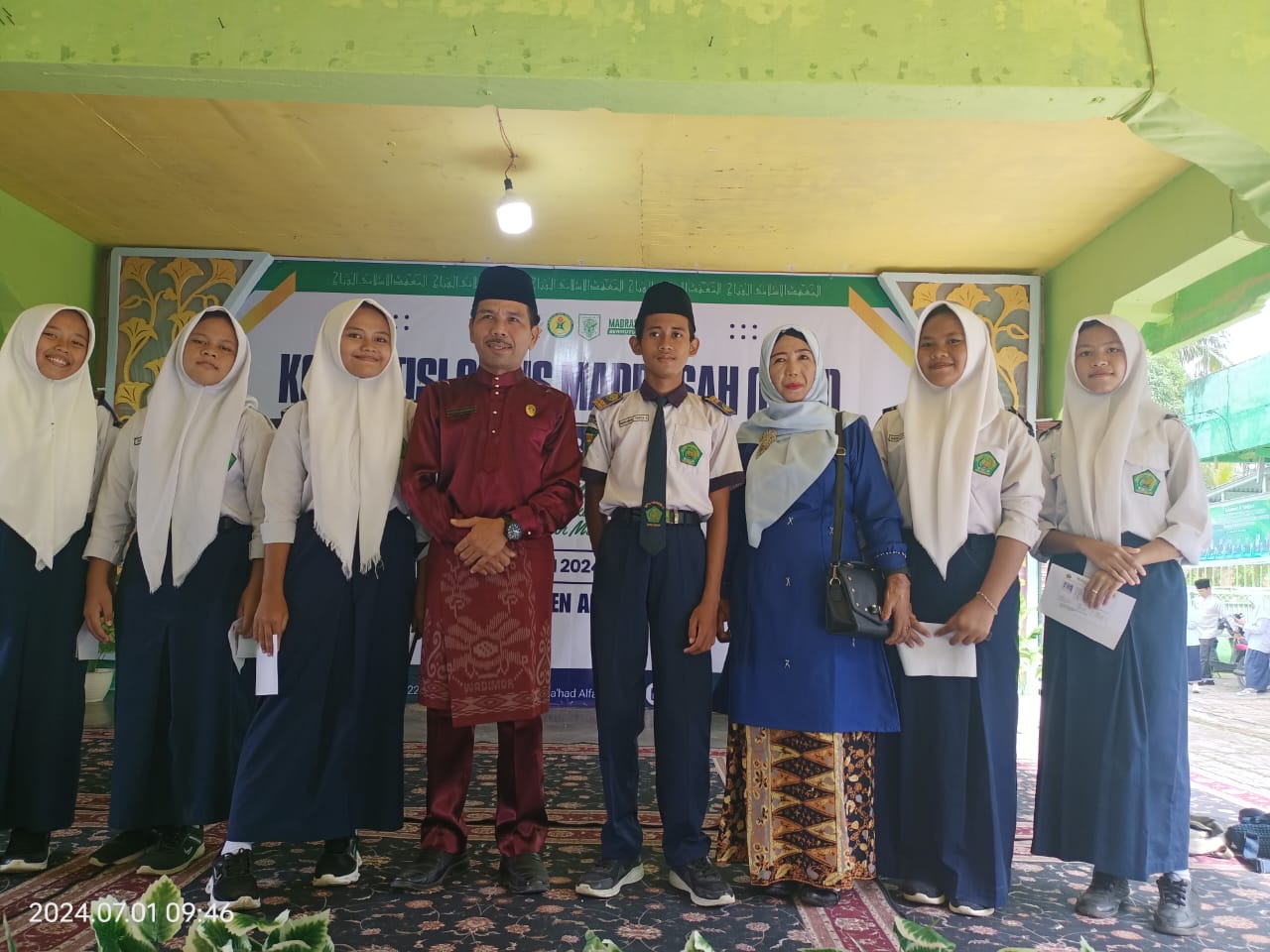 MTs.N 3 SAROLANGUN  SIAP  BERLAGA DI AJANG  KOMPETISI SAINS MADRASAH ( KSM ) 2024 TINGKAT KABUPATEN.