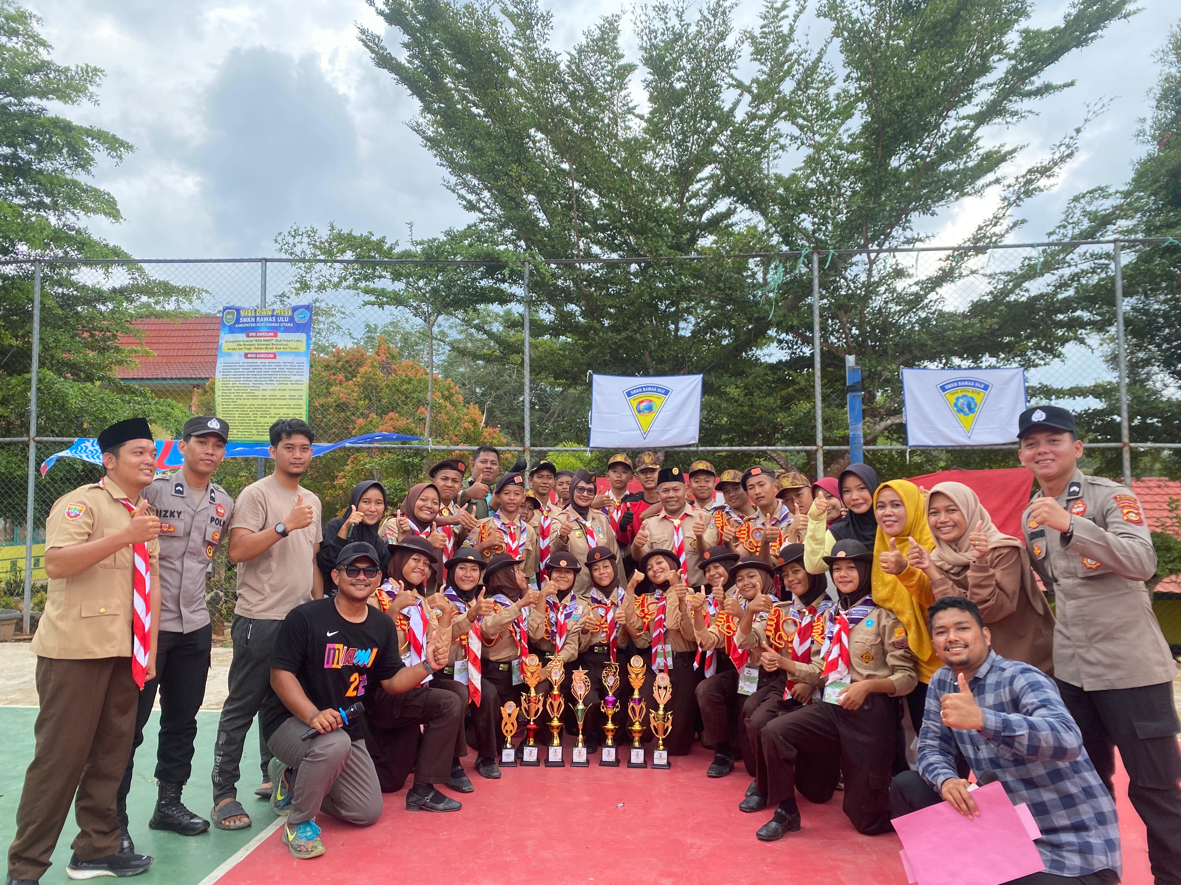 MTsN 3 Sarolangun borong Piala di MURATARA 2025 
