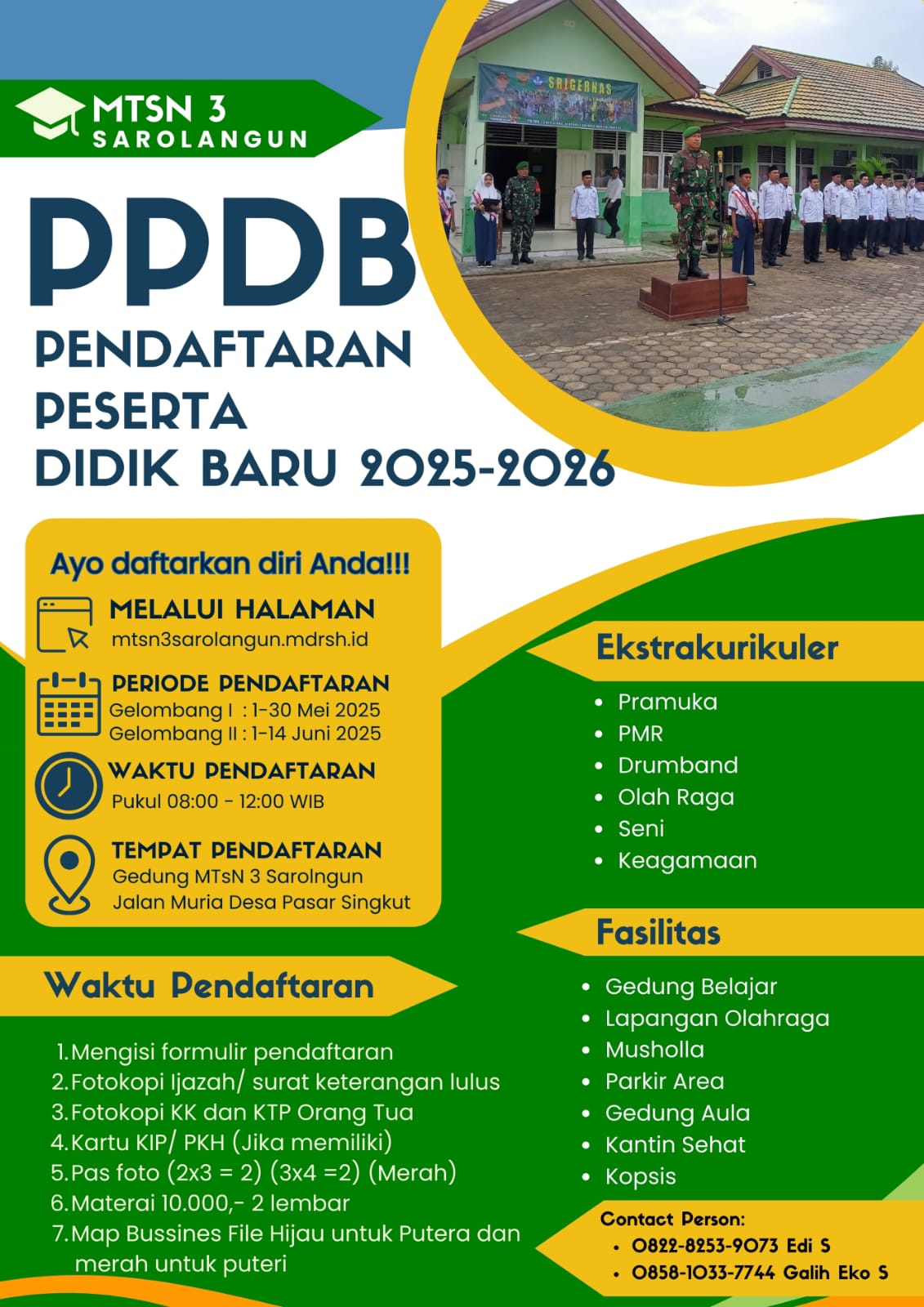 PPDB 2025/2026 dibuka PPDB 2025/2026 dibuka